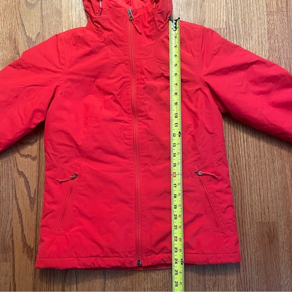The North Face Boundary Triclimate Fire Brick Red Jacket size S - Picture 15 of 16